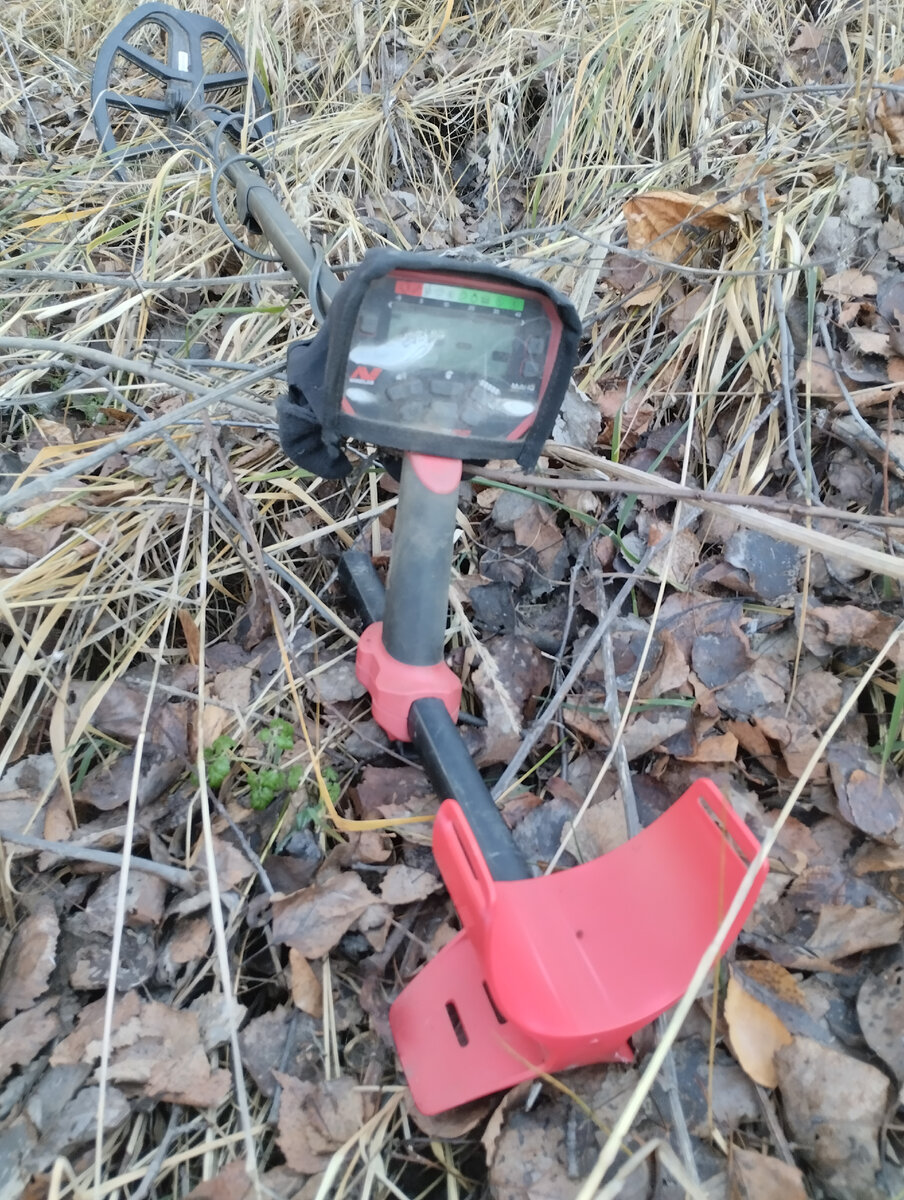 Minelab VANQUISH 540  отдыхает)))