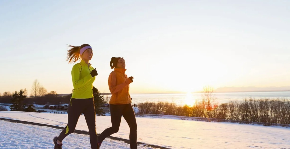Зачем бегать зимой?