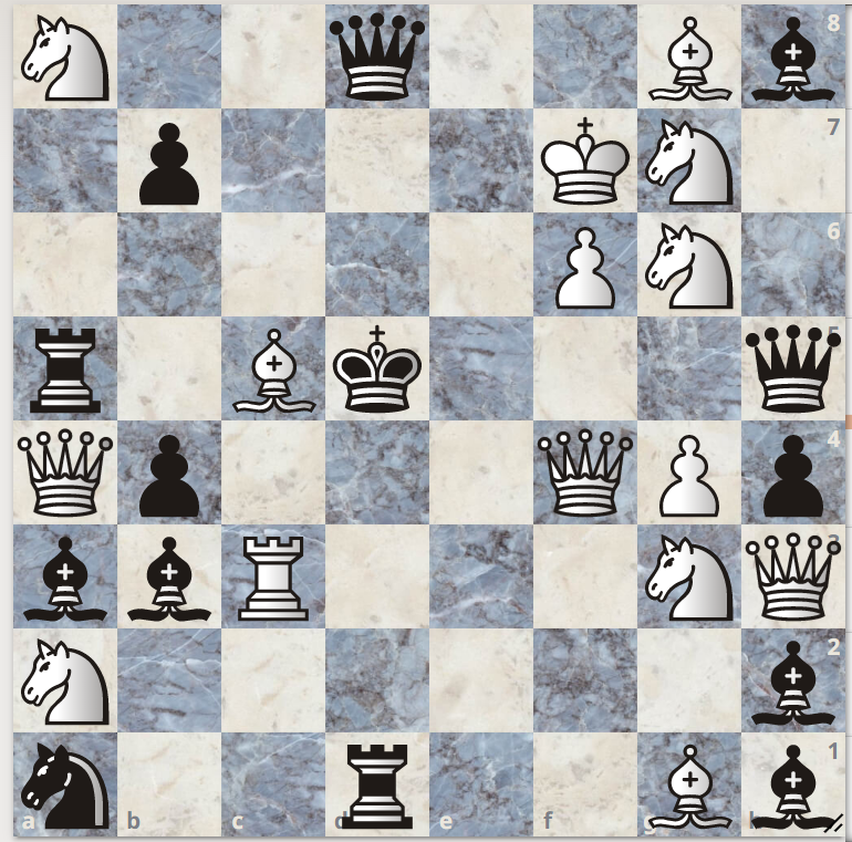 м2, хб. Ключи: Queen's cross; Obtrusive material; Promoted force; Royal battery