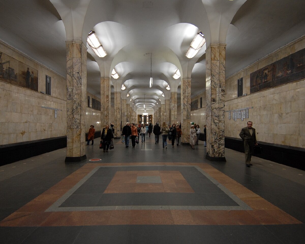 станция автозаводская москва