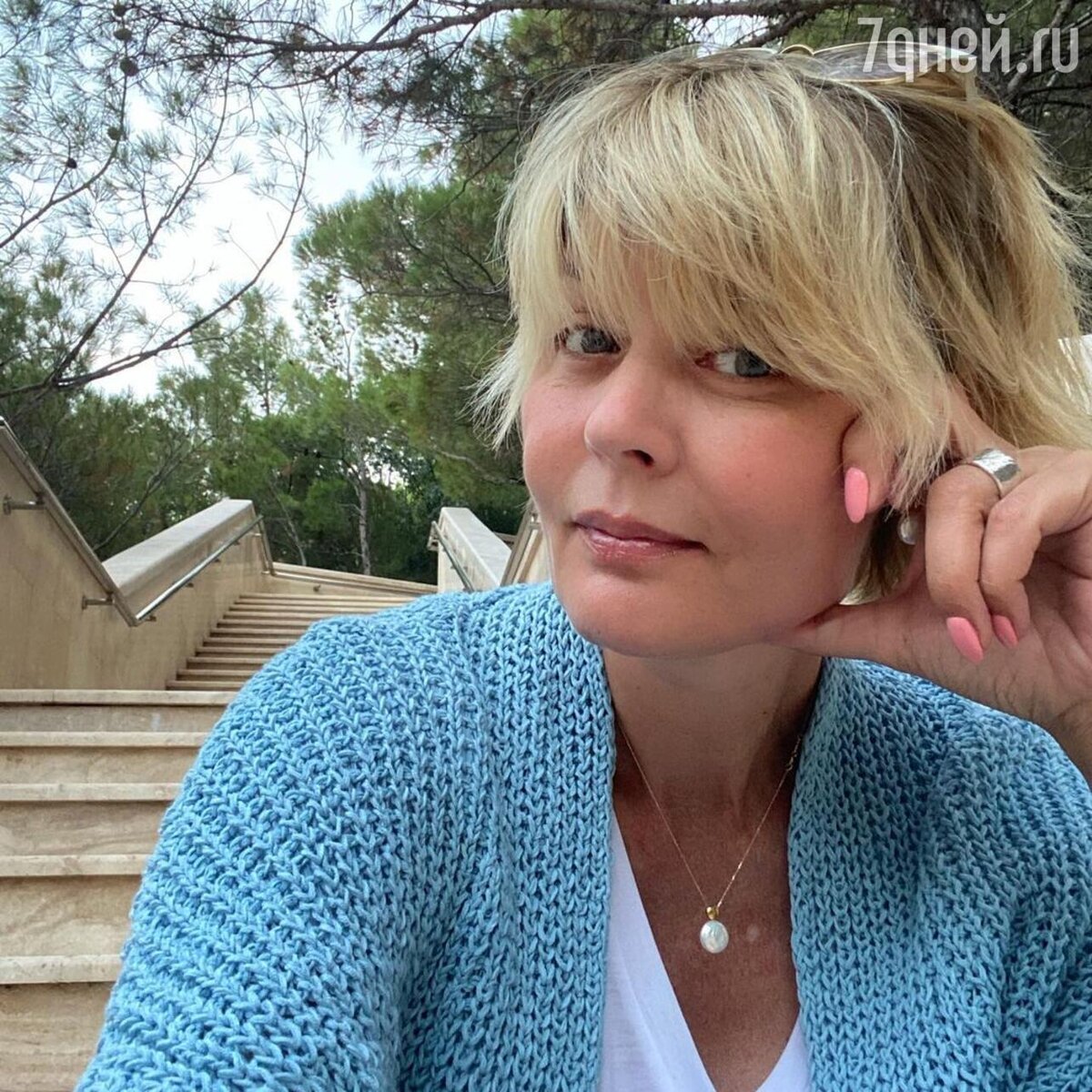    Юлия Меньшова Социальные сети