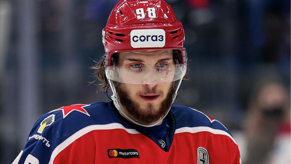    Максим Мамин© Фото : Пресс-служба ЦСКА