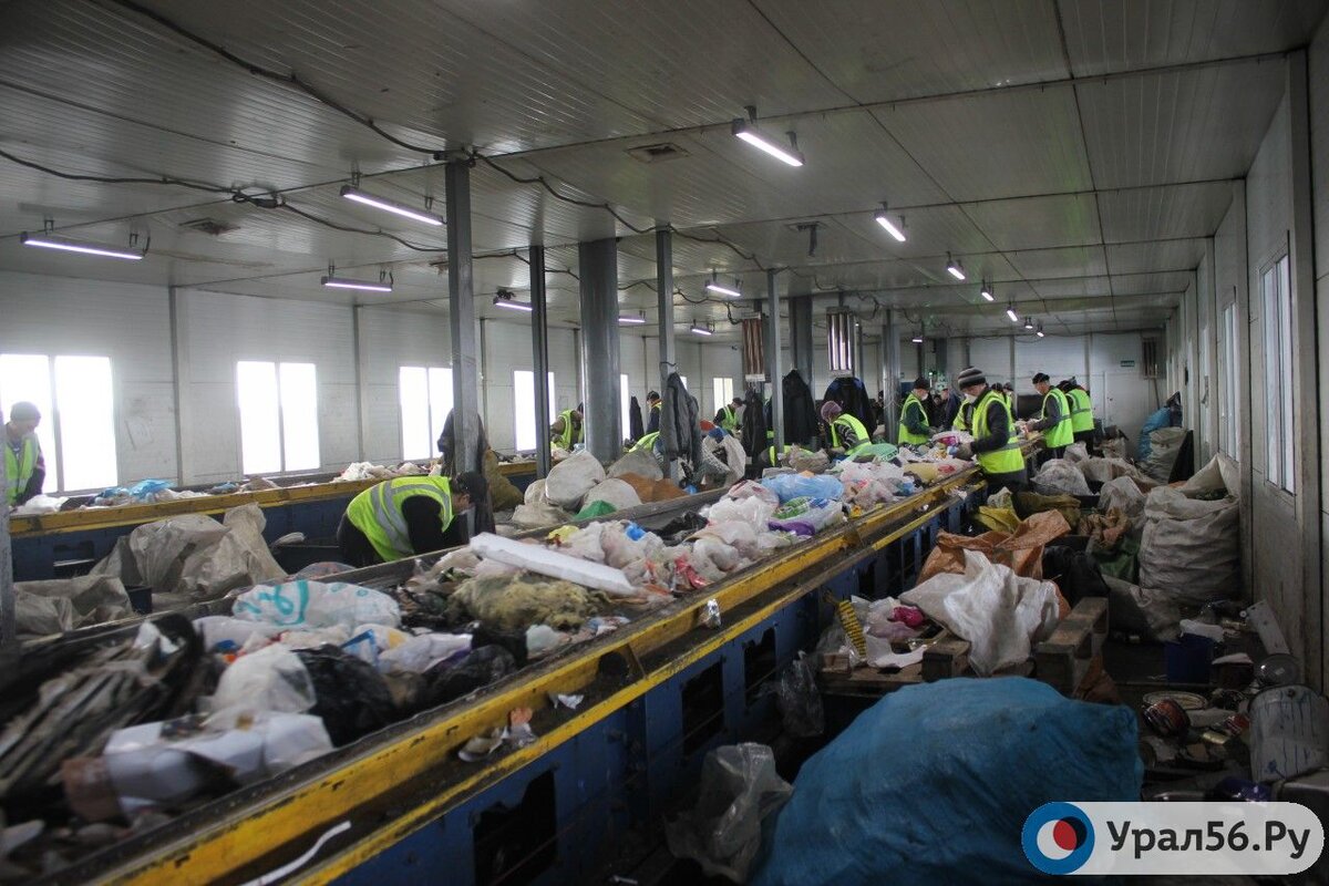    В Оренбургской области стали чаще сортировать мусор, но большая его часть все еще не утилизируется