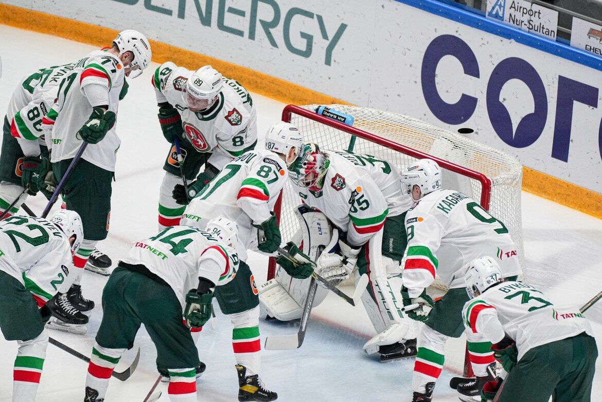 ​Когда-нибудь «Ак Барс» научится не проваливать первый период. Фото: ak-bars.ru