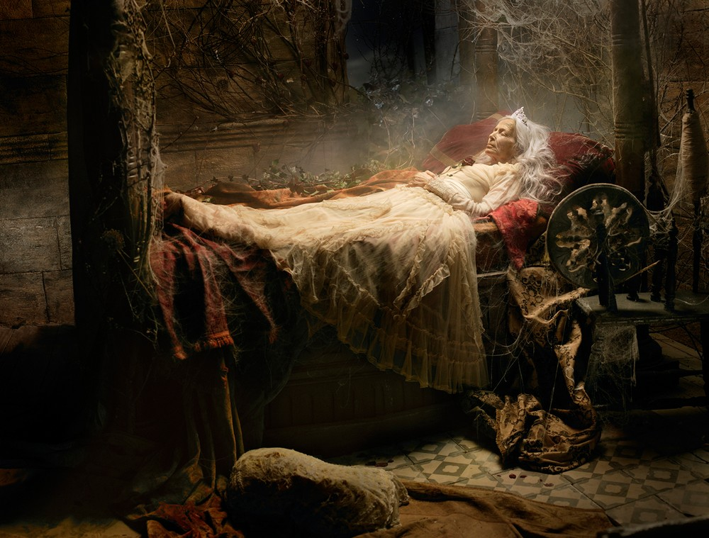 Фотохудожник Эухенио Рекуэнко. Спящая красавица.