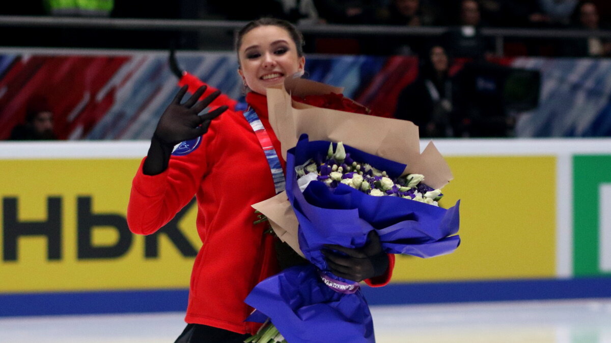    Фигуристка Камила Валиева выиграла три турнира осенью 2022 года. Фото: GLOBAL LOOK PRESS
