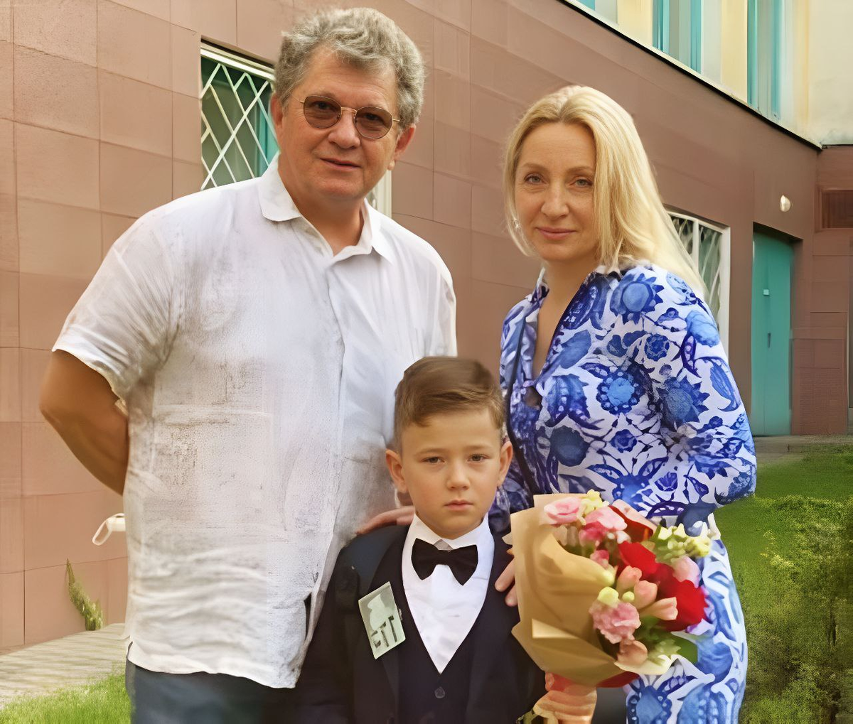 Андрей ильин фото с семьей
