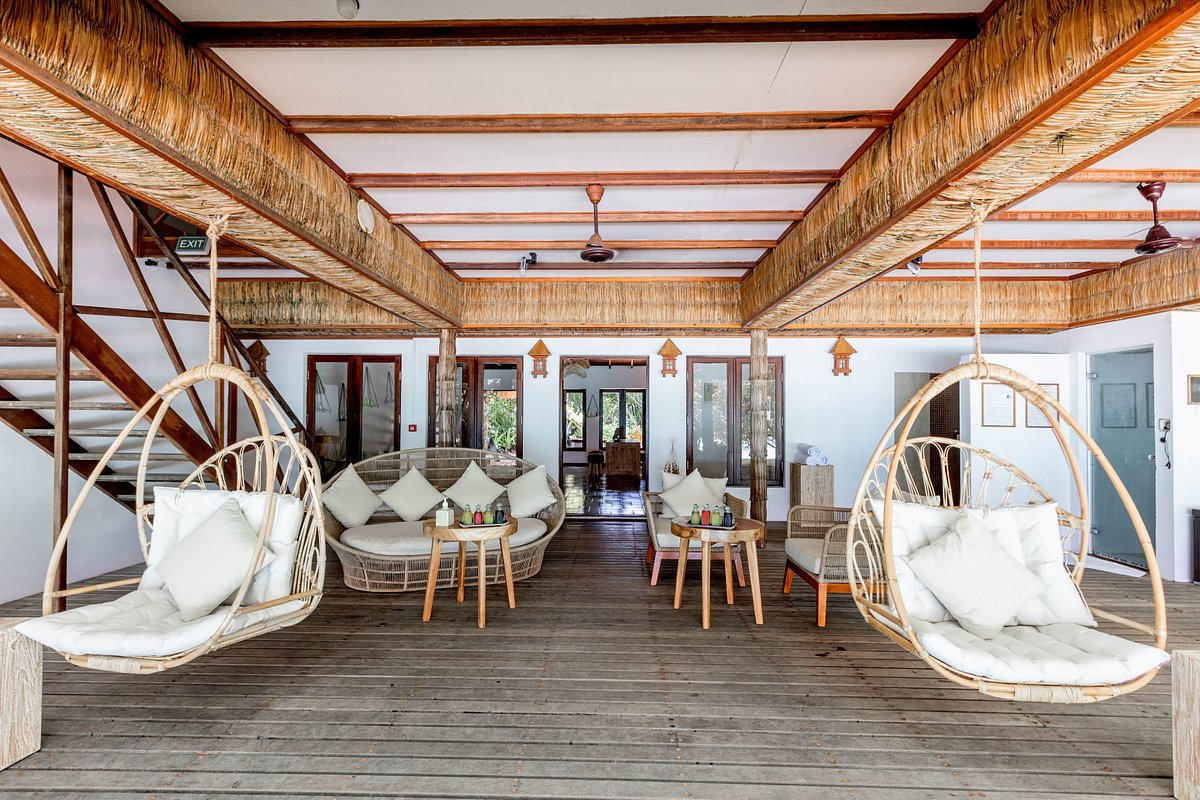 Обзор отеля Reethi beach 4* на Мальдивах