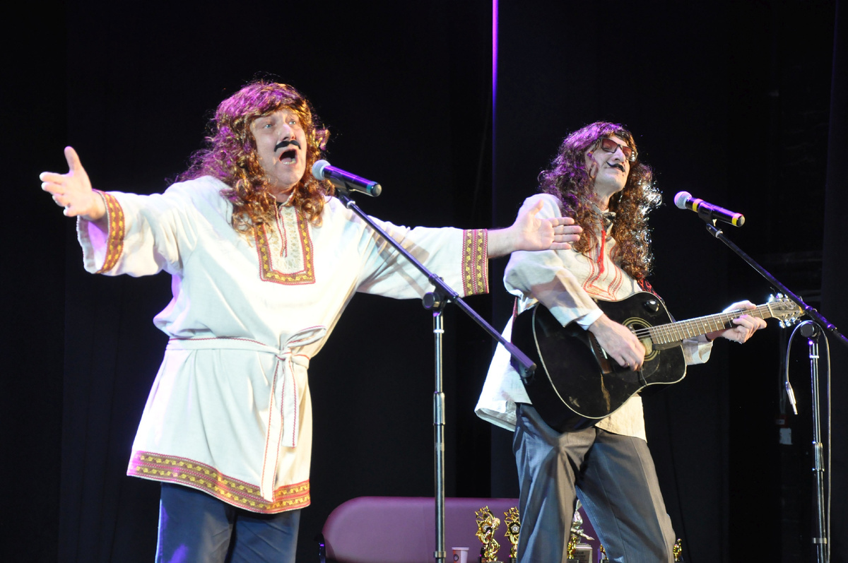 Пародия на песняров 