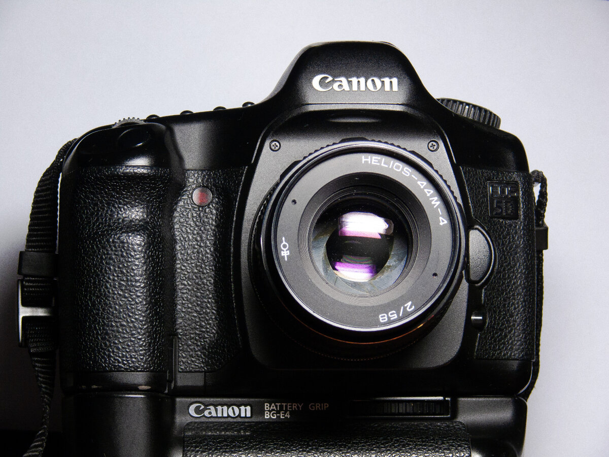 Гелиос-44М-4 на Canon 5D