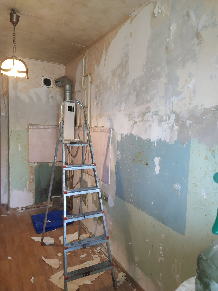 Кухня до ремонта