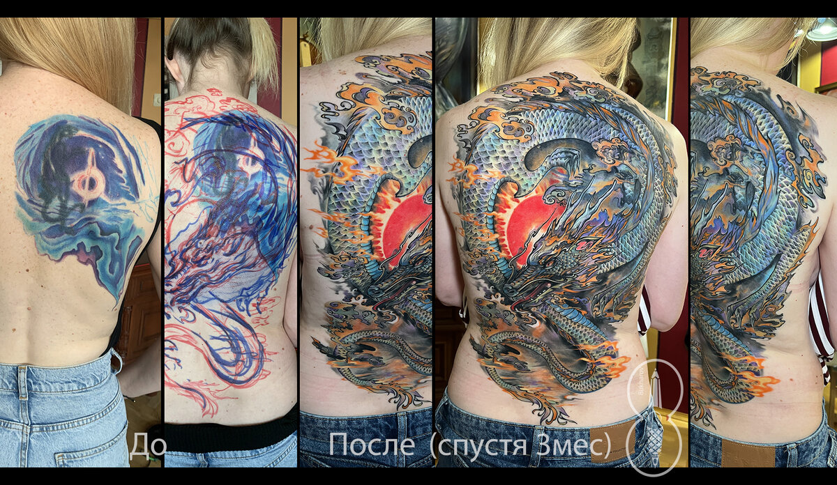 Пример Cover Up