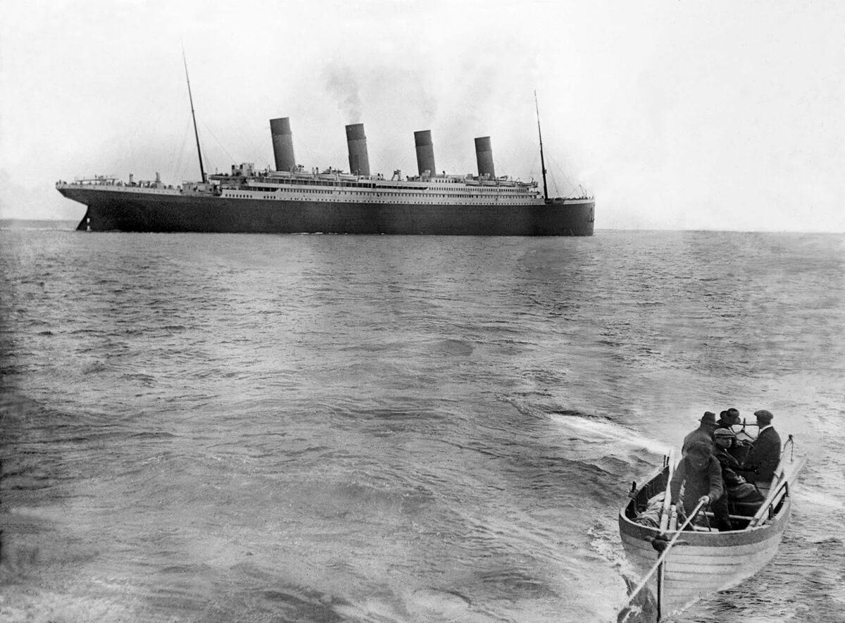 "Титаник". 