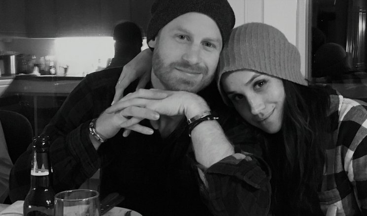 Кадр из сериала «Гарри и Меган»