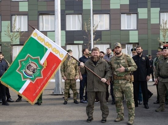     Фото со страницы главы Чечни "ВКонтакте"