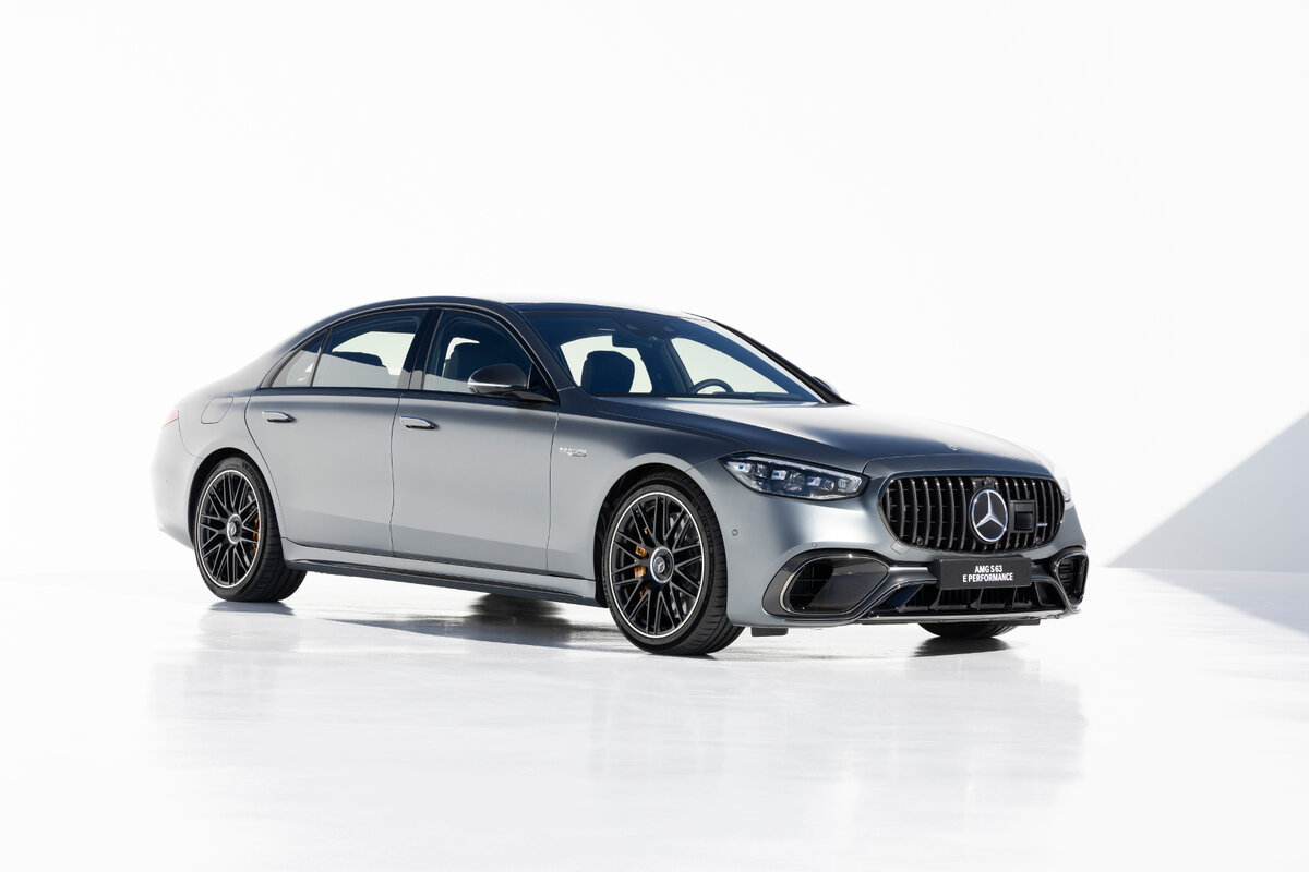 Mercedes AMG S 63 "E Performance"