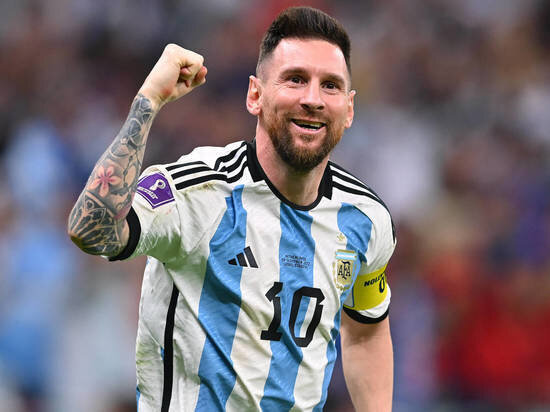     Лионель Месси. Фото: www.imago-images.de. / Global Look Press