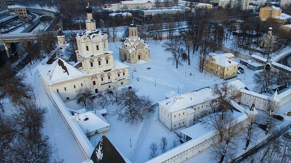 Музей имени Андрея Рублева. Москва.