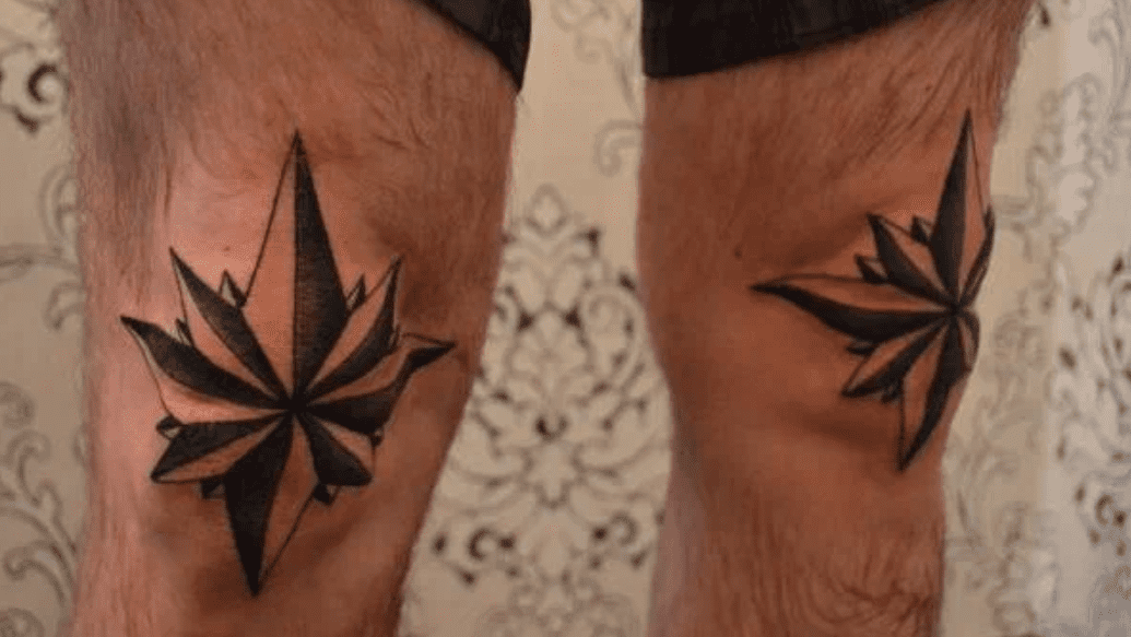 Татуировки со звездами на плечах: значение и символика - natali-fashion.ru
