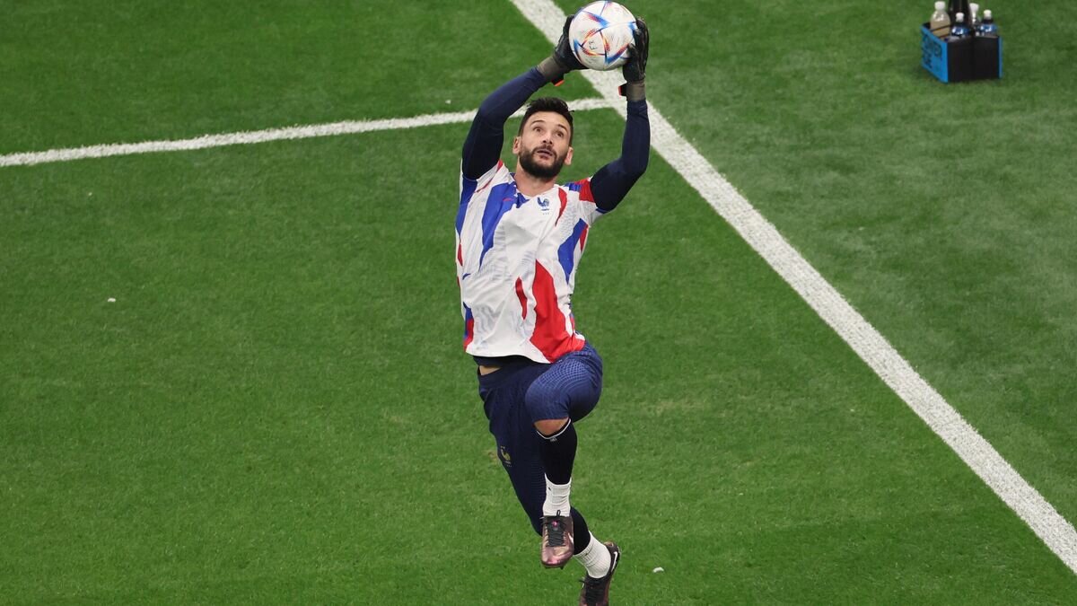    Вратарь сборной Франции Уго Льорис© AFP 2022 / JACK GUEZ