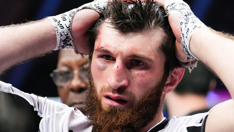    Магомед Анкалаев.UFC Russia
