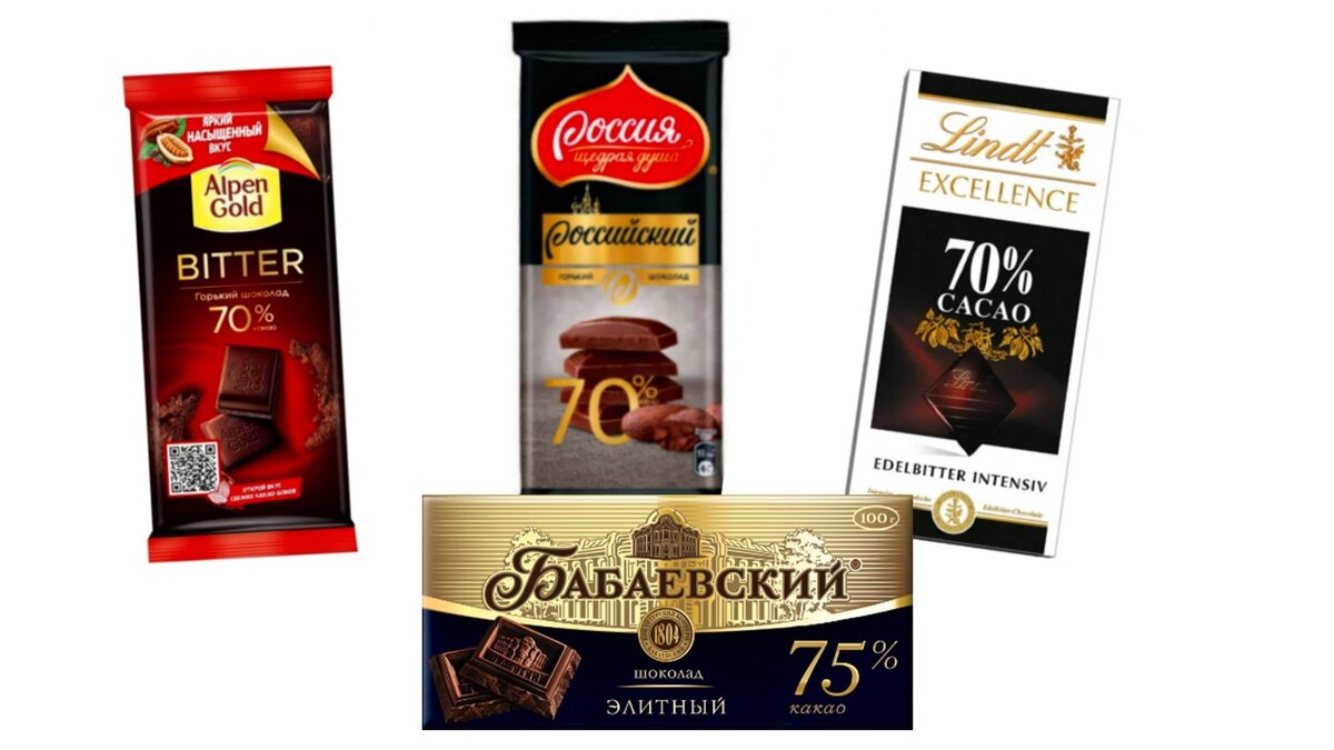 Шоколад тёмный 70%