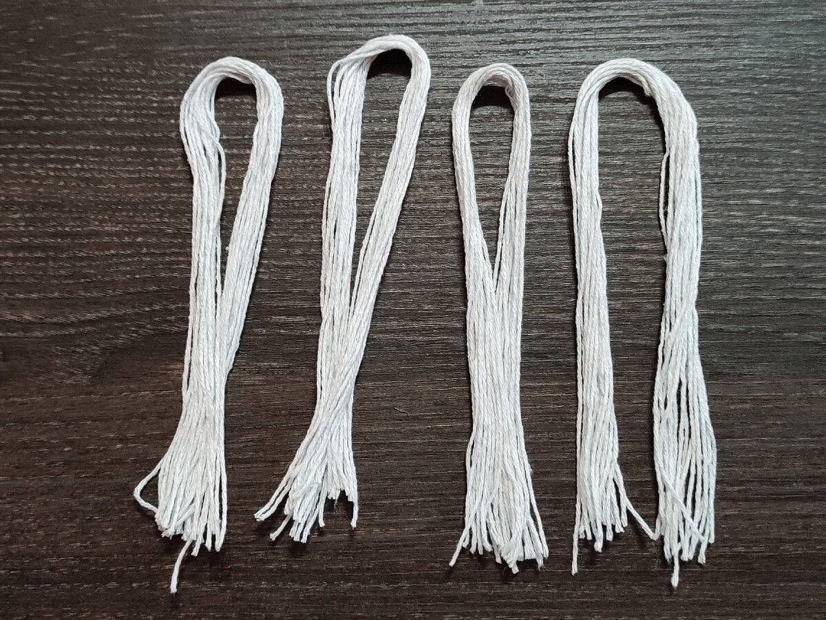 Четыре кучки