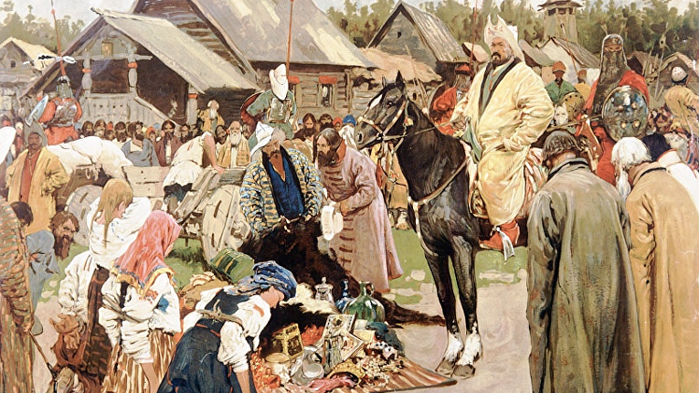 Сбор дани