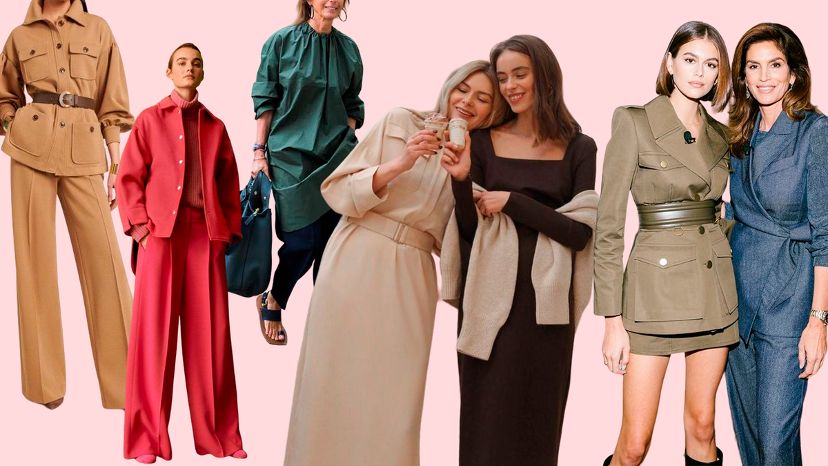 Когда мама с дочерью выглядят гармонично. И три образа без возрастных ограничений