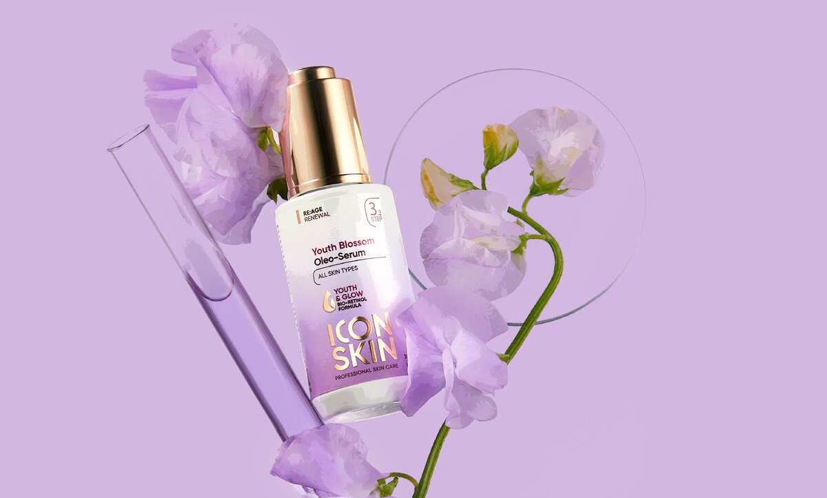 Icon skin retinol night serum