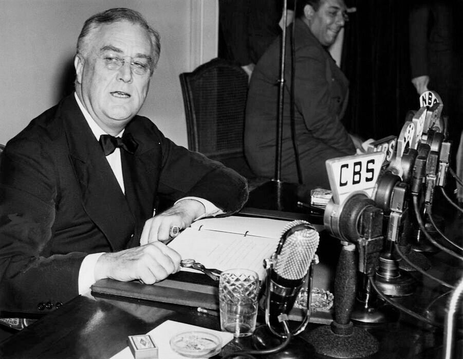 президент США Рузвельт