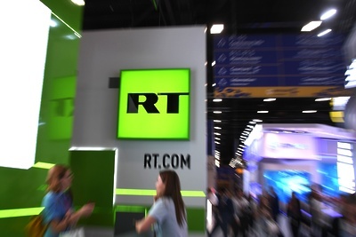    Телеканал RT (Russia Today) ©Илья Питалев РИА Новости