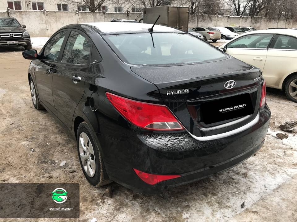 Hyundai Solaris 1 поколение рестайлинг