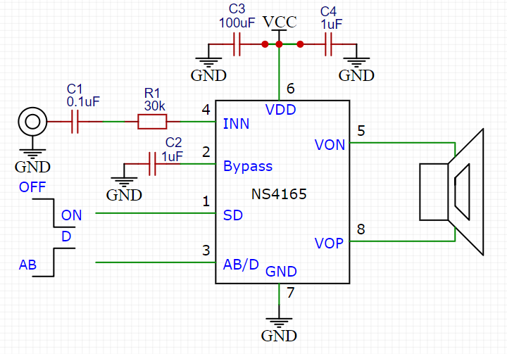 NS4165 усилитель 5W AB/D в копусе SOP8 | miti-mti | Дзен
