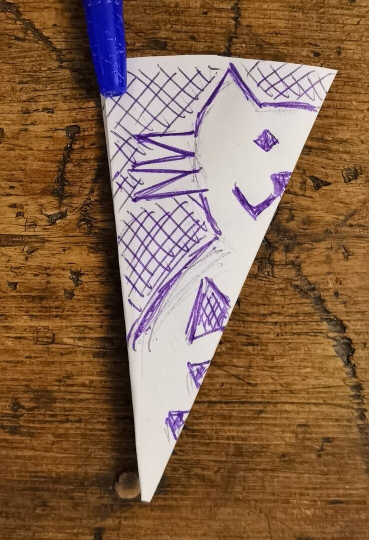 Рисуем котика