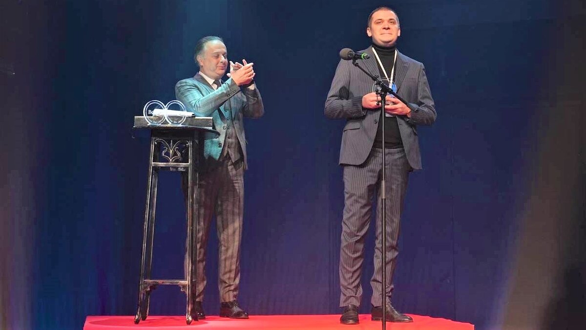    Директор нижневартовского ТЮЗа стал лауреатом престижной премии