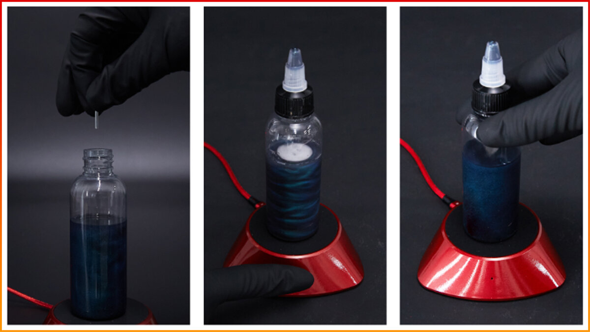 Магнитный шейкер для смешивания краски