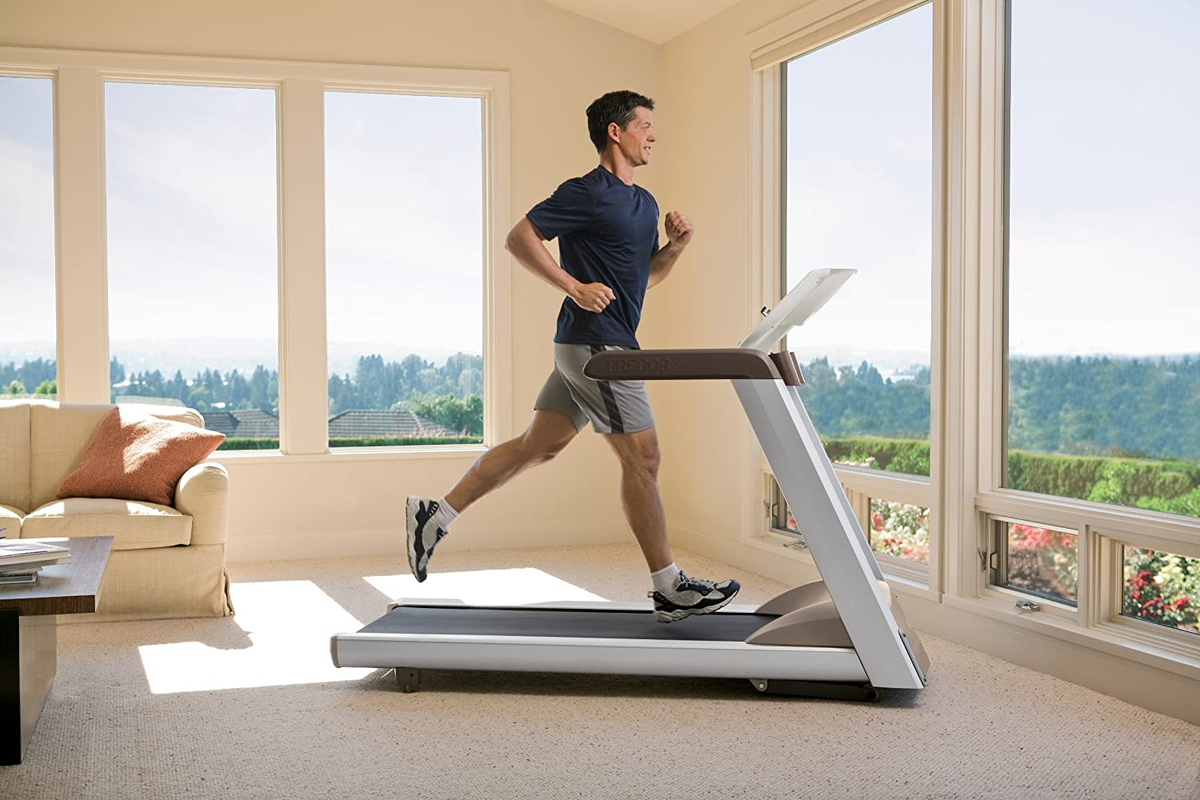 Man on a Treadmill