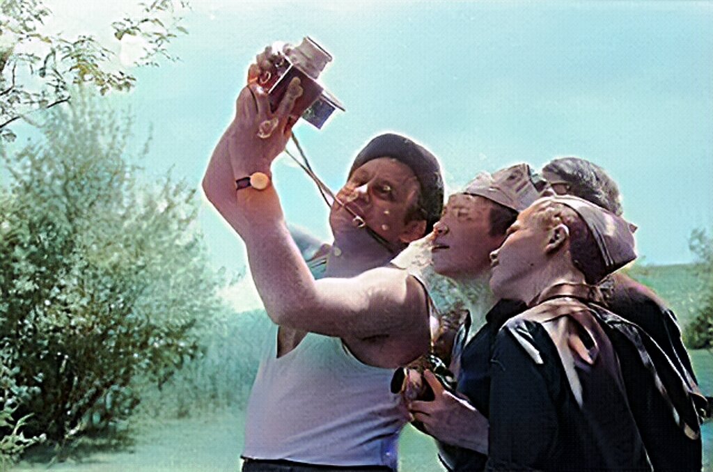 Фотосъёмка на природе