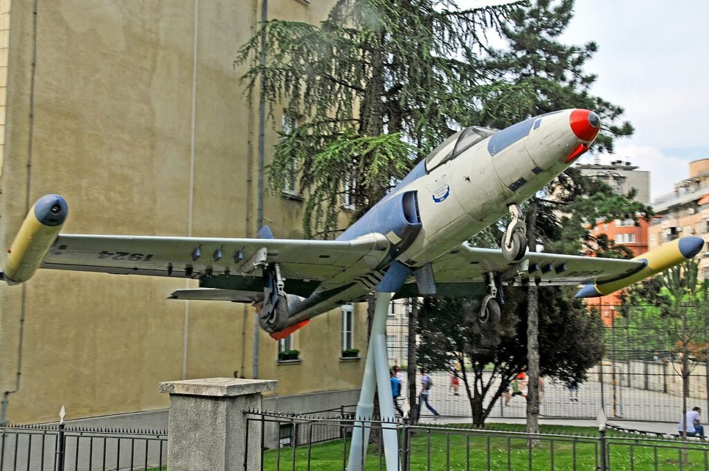 Боевой самолёт «Сокол», югославского производства