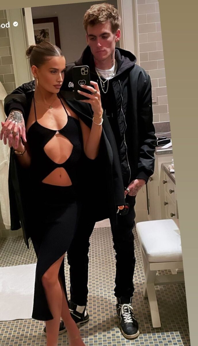    Пресли Гербер расстался с девушкойСоцсети Пресли Гербера