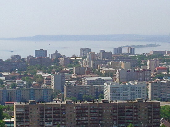     Город Саратов. Фото: saratov.mk.ru "МК в Саратове"