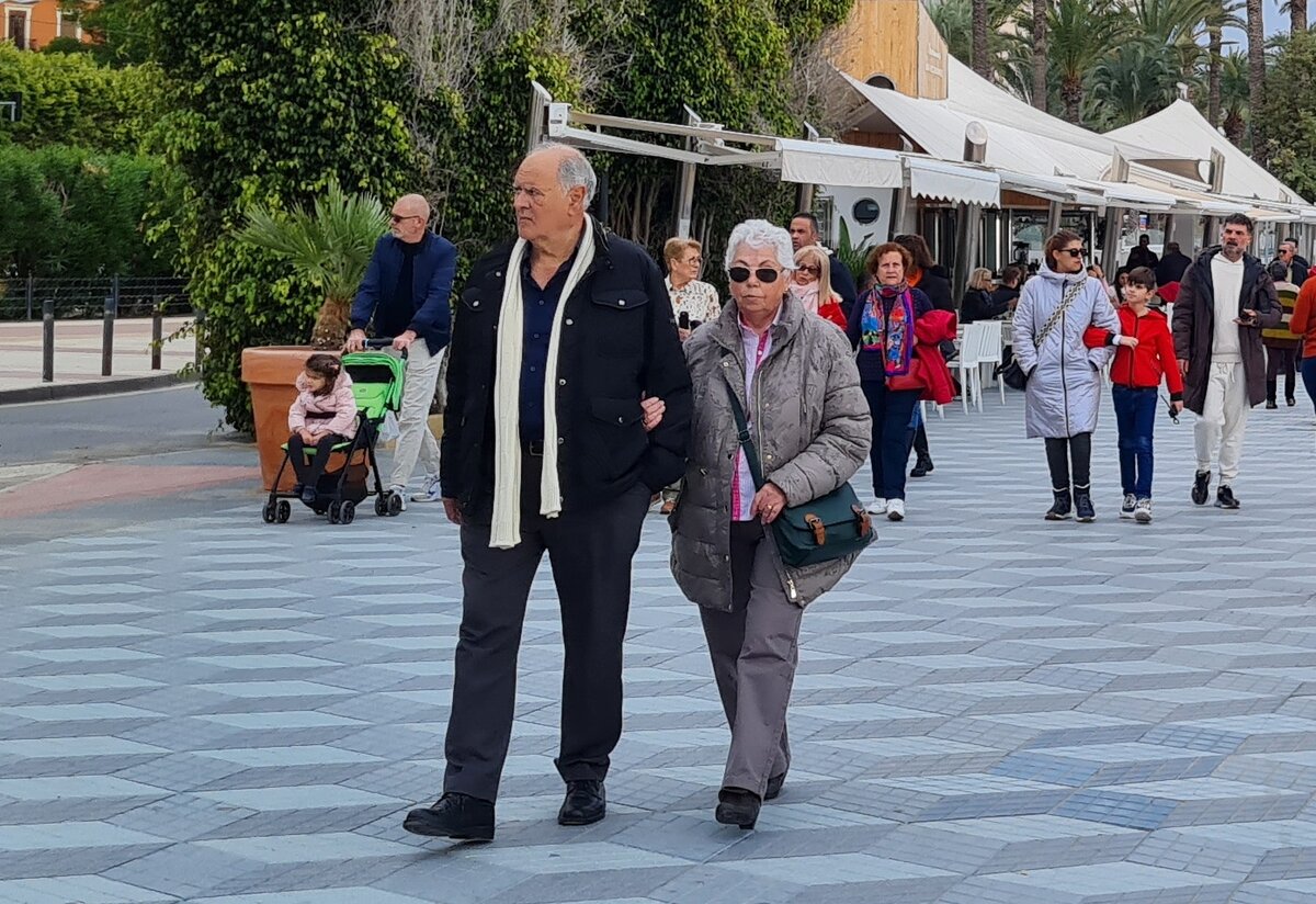 Европейские пенсионеры - какие они