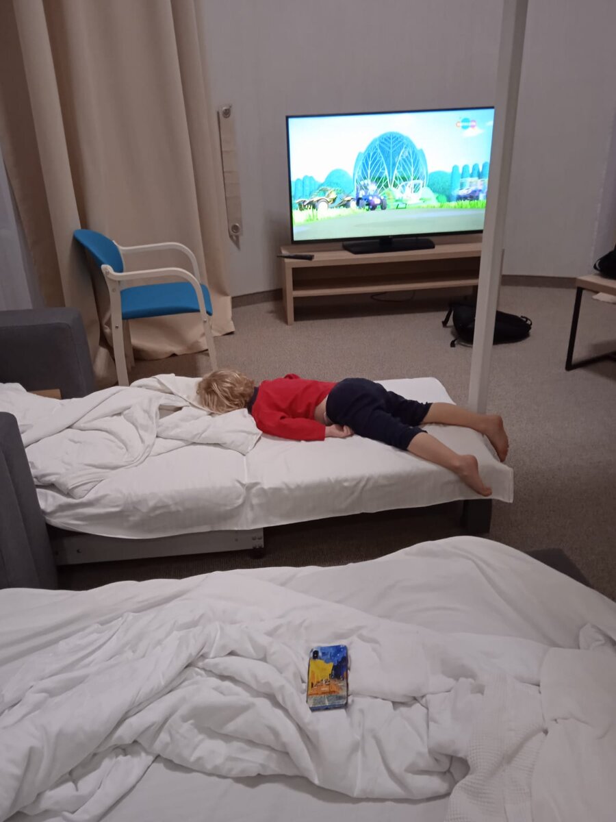 Еще одно вопиющее нарушение – Синий Трактор перед сном.