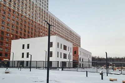    Детский сад на 225 мест в деревне Боброво Ленинского городского округа © Сайт Министерства строительного комплекса Московской области