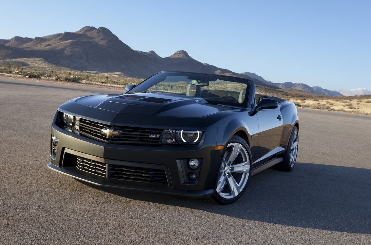 2012 Chevrolet Camaro SS Convertible