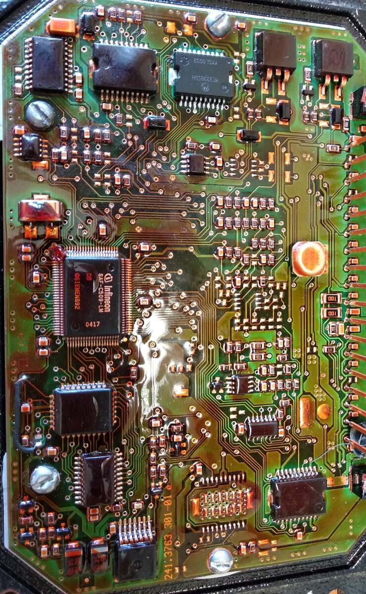 Ремонт ЭБУ. Микас 7.1 | Ремонт электротехнических изделий. | Дзен