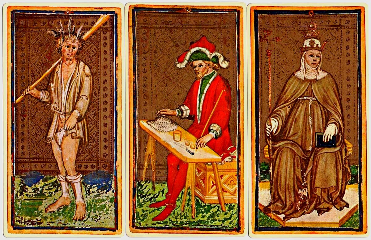 Таро Висконти Сфорца