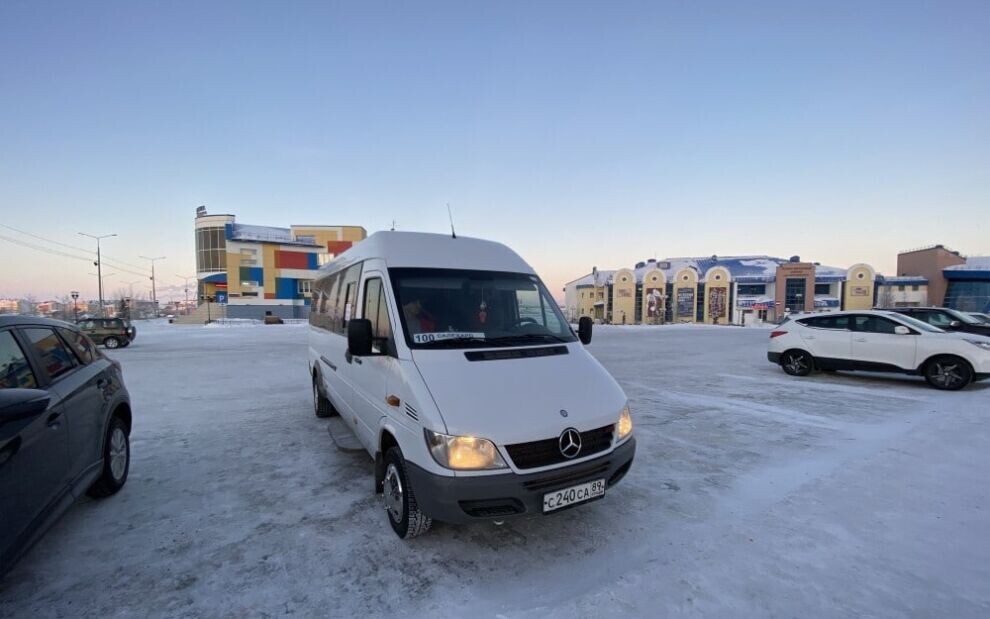    Между Салехардом и Лабытнанги запустили автобусное сообщение