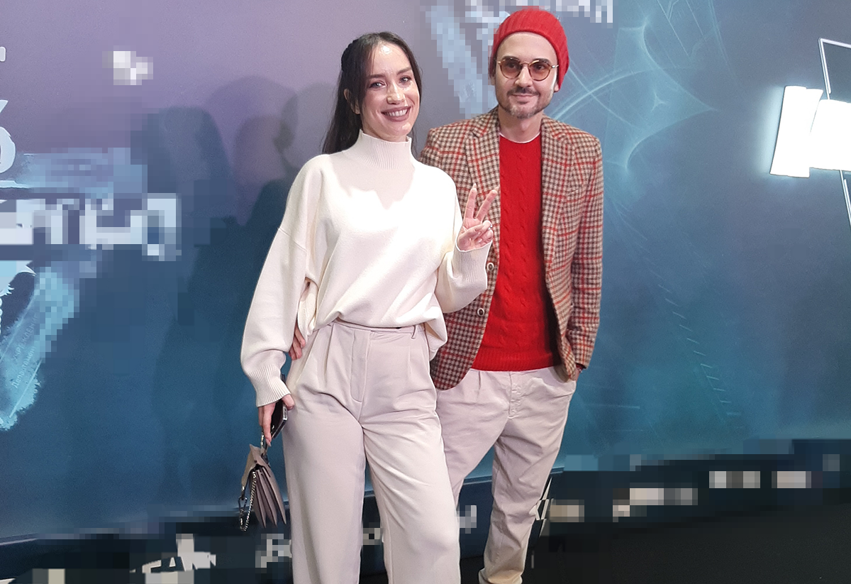     Виктория Дайнеко с мужем Ульяна Калашникова